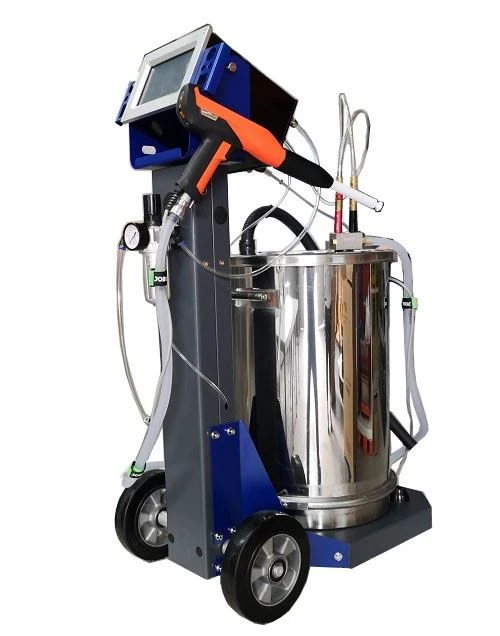 Electrostatic Powder Coating Gun And Control S20 Powder Coating Machine Spray Gun System