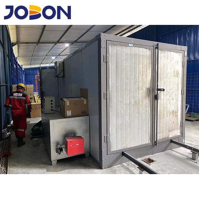 Industrial Curing Oven Gas Fired Powder Coating Oven