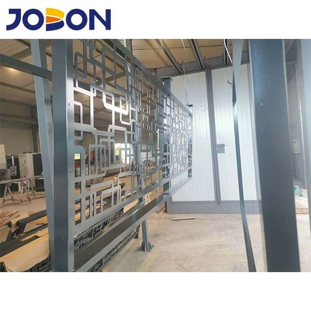 manual powder coating line