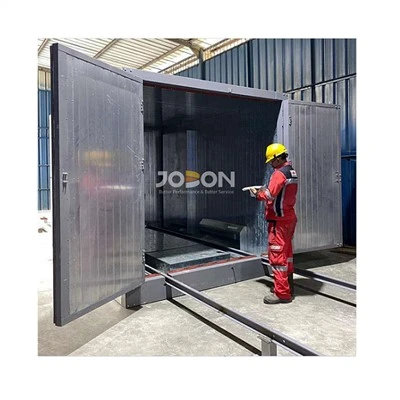 Forno di indurimento a gas del tipo a circolazione ad alta efficienza