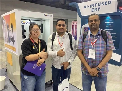 Qingdao JOBON ha ottenuto un completo successo al METALTECH 2026 in Malesia